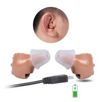 invisible cic hearing aid rechargeable mini hearing aids for the elderly wireless ear aids hearing loss device drop shipping