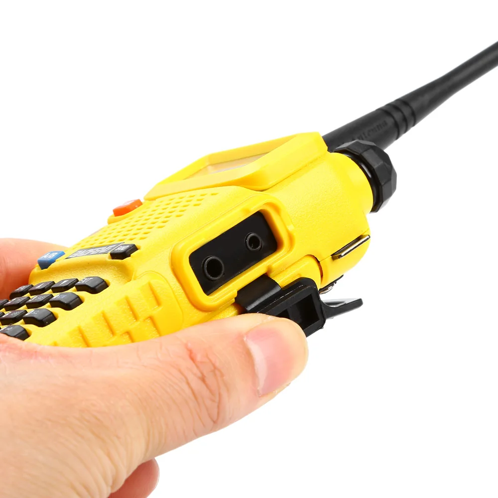 UV 5R VHF/UHF Walkie Talkie 128 канала с светодио дный Свет FM Dual Band автомобилей Мобильный Радио