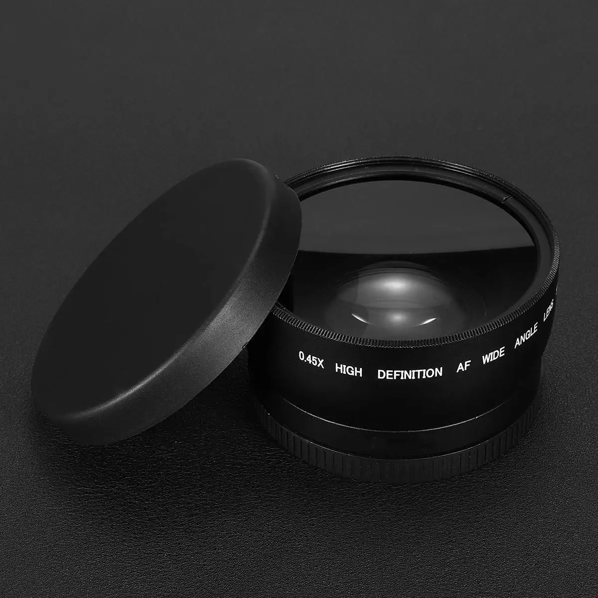 58 мм 0.45X широкоугольный макрообъектив для Canon EOS 1000D 1100D 500D Rebel T1i T2i T 3 часть объектива камеры