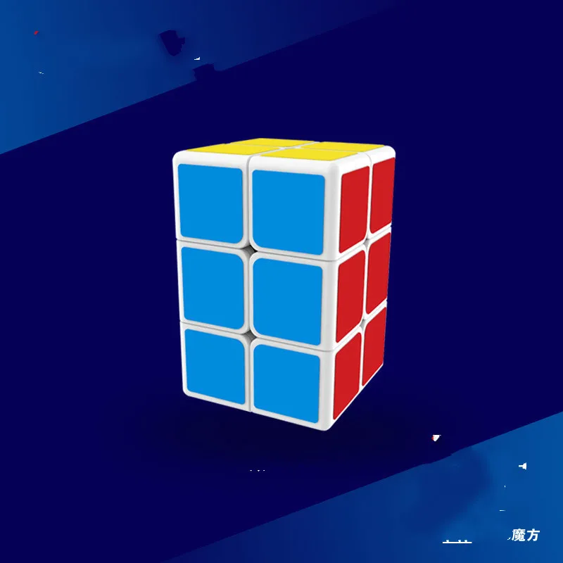 2x2x3 Qiyi 223 белый/черный скорость головоломки кубики дети образовательные забавные