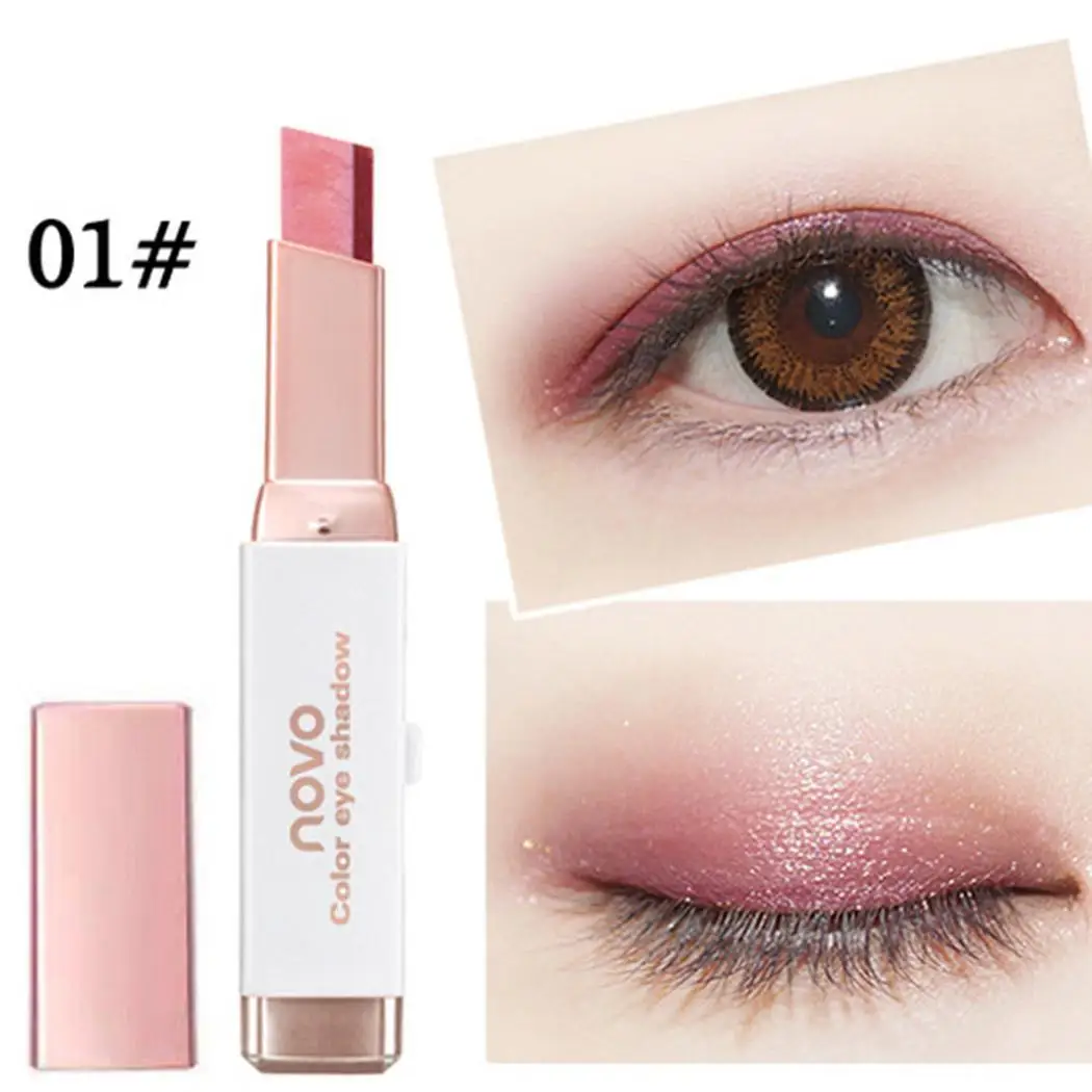 Shimmer Gradient Double color Up Make New Shadow карандаш для глаз бархатные тени век |
