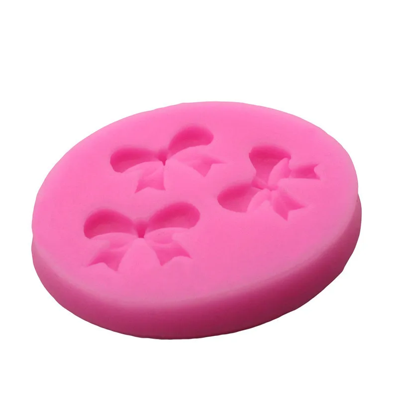FASOTY бант помадка Diy Форма для торта из жидкого силикона форма шоколада инструмент
