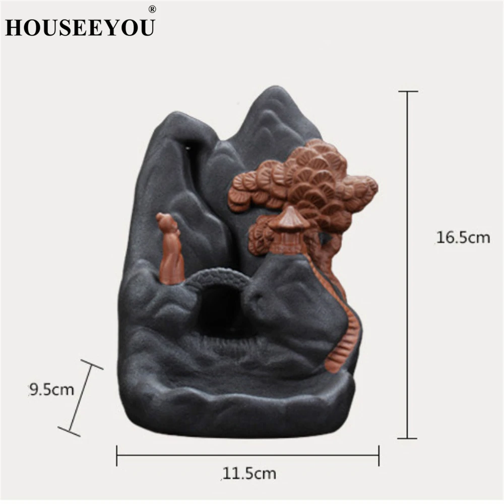 Горелка для благовоний Водопад ароматические конусы подставка курильницы