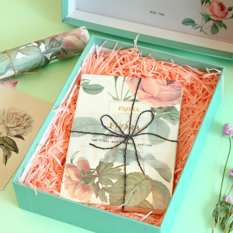 Серия секретный сад для девочек эстетическое Подарочная коробка Флора дневник