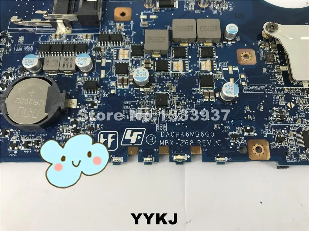 A1893200A для SONY Vaio SVE14 серия MBX 268 материнская плата ноутбука DA0HK6MB6G0 протестирована OK