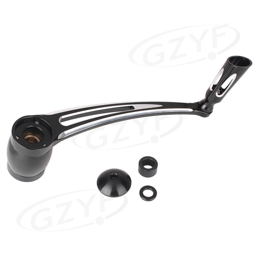 Для Harley Davidson Touring 2008 2009 2010 2011 2012 2013 CNC педаль тормоза мотоцикла Peg|Рычаги веревки и