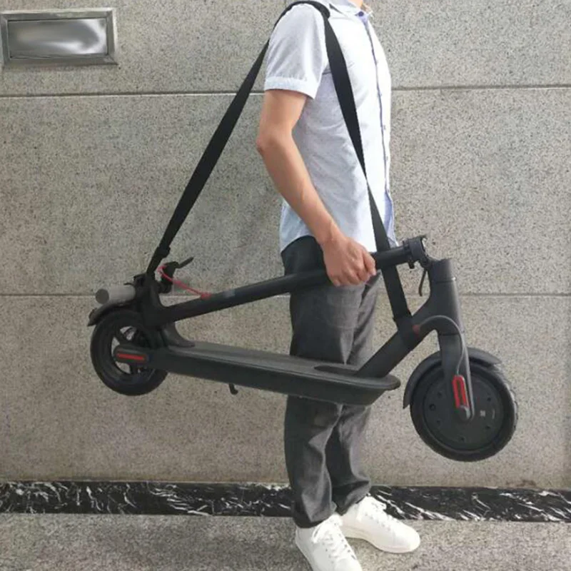 

for M365 Scooter Skateboard Hand Carrying Handle Shoulder Straps Belt Webbing 1 to 1.6m Accessories