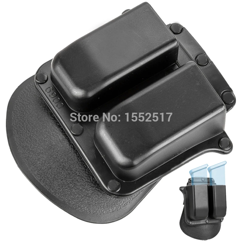 Новый кобура 6900 весло стиль двойной подсумок для Glock 9 мм. 40 Cal Mags|Кобуры| |