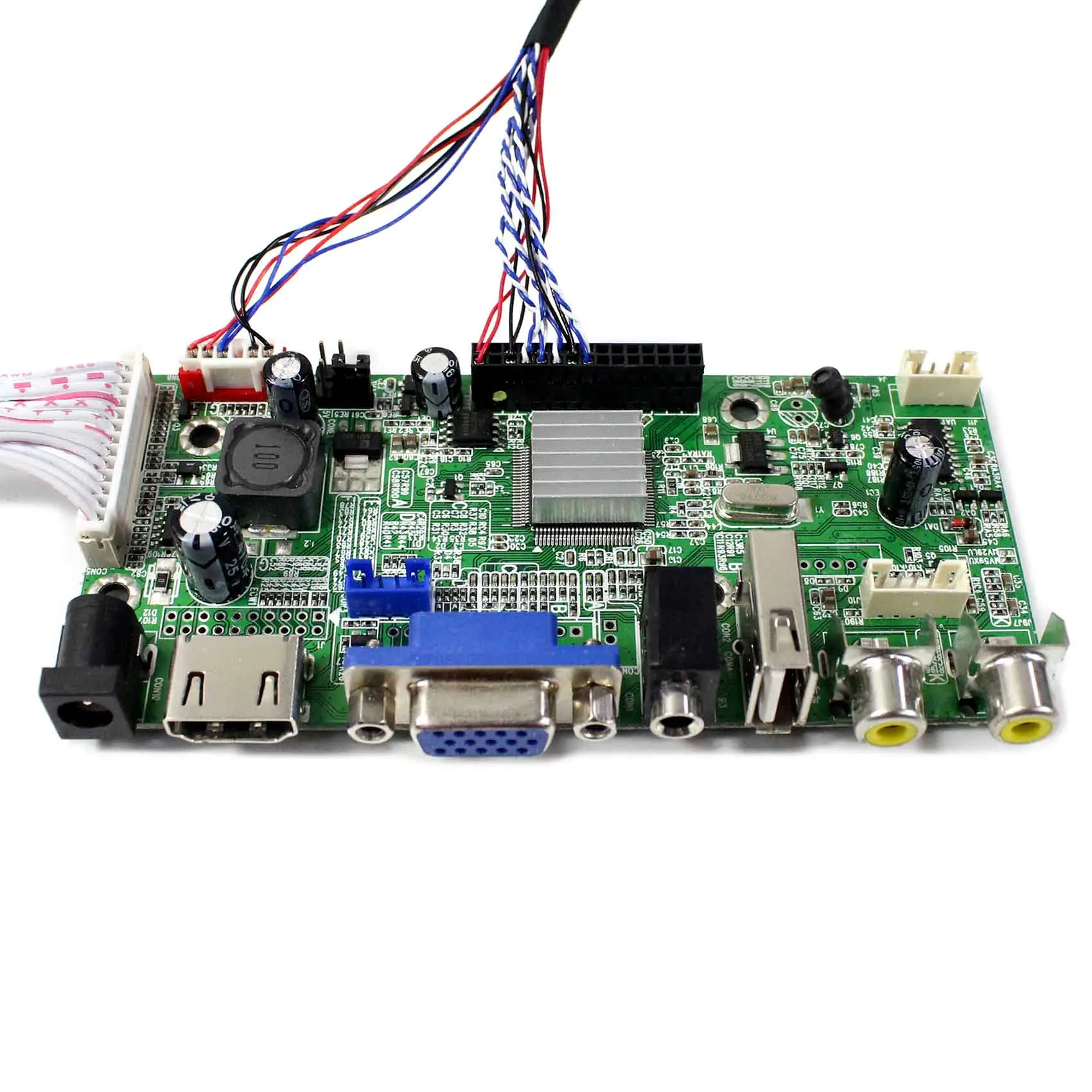 10 1 дюймов B101EW05 или LP101WX1-SLP2 1280X800 ЖК-дисплей Экран с HD MI + VGA AV плата ЖК-контроллера USB