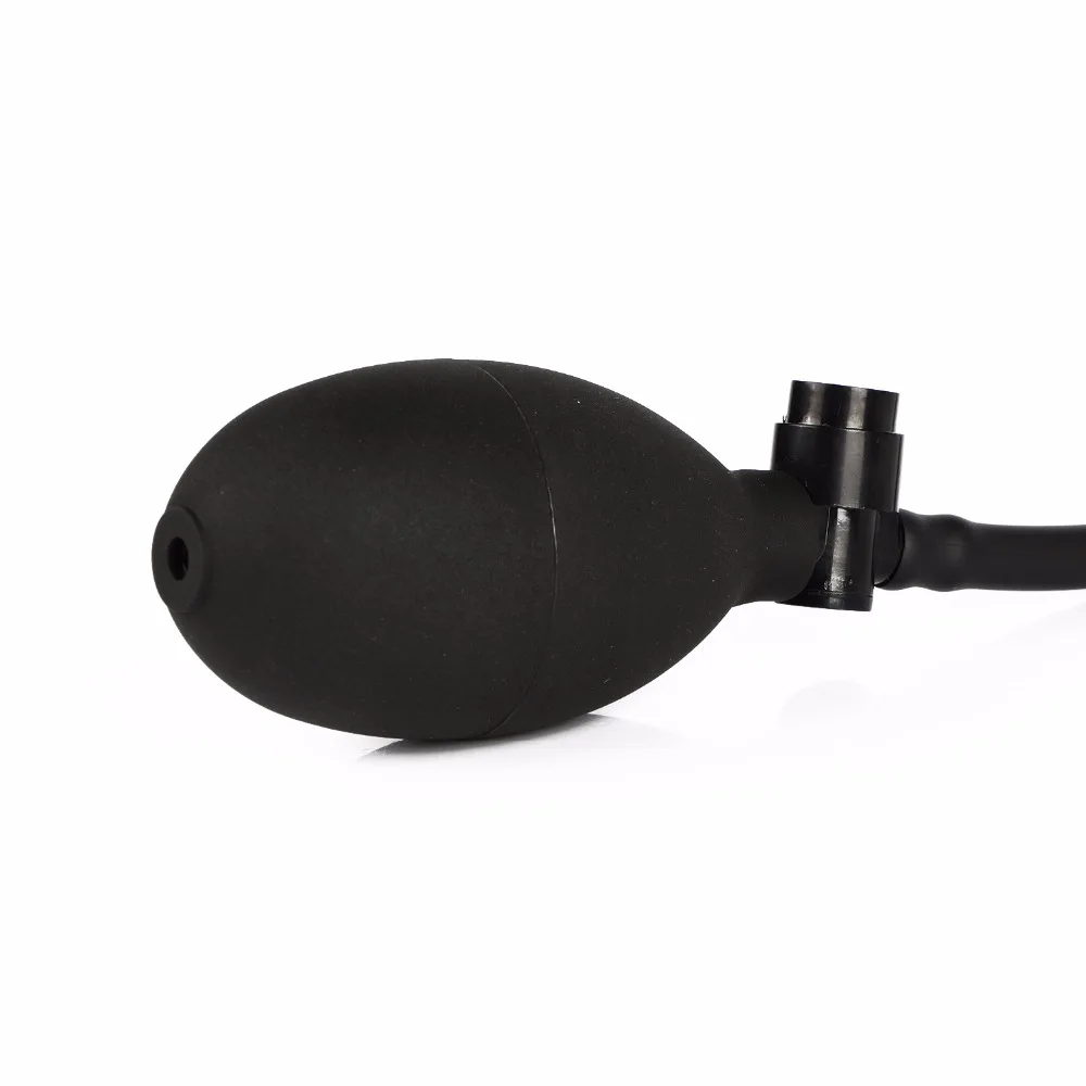 Inflatable Anal Plug Sex Toys for Women Men pump Dilator Silicone Expandable Butt Backyard Massager Adult Products A3 | Красота и