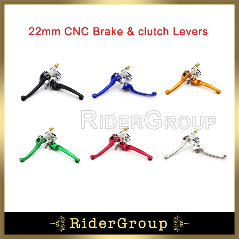 22 мм CNC тормозной рычаг сцепления для китайского XR CRF KLX SSR Taotao Lifan BSE Thumpstar SDG Apollo