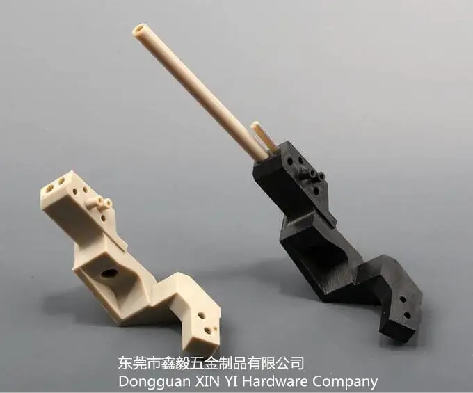 Профессиональная CNC подвергая механической обработке часть алюминий ABS латунь POM