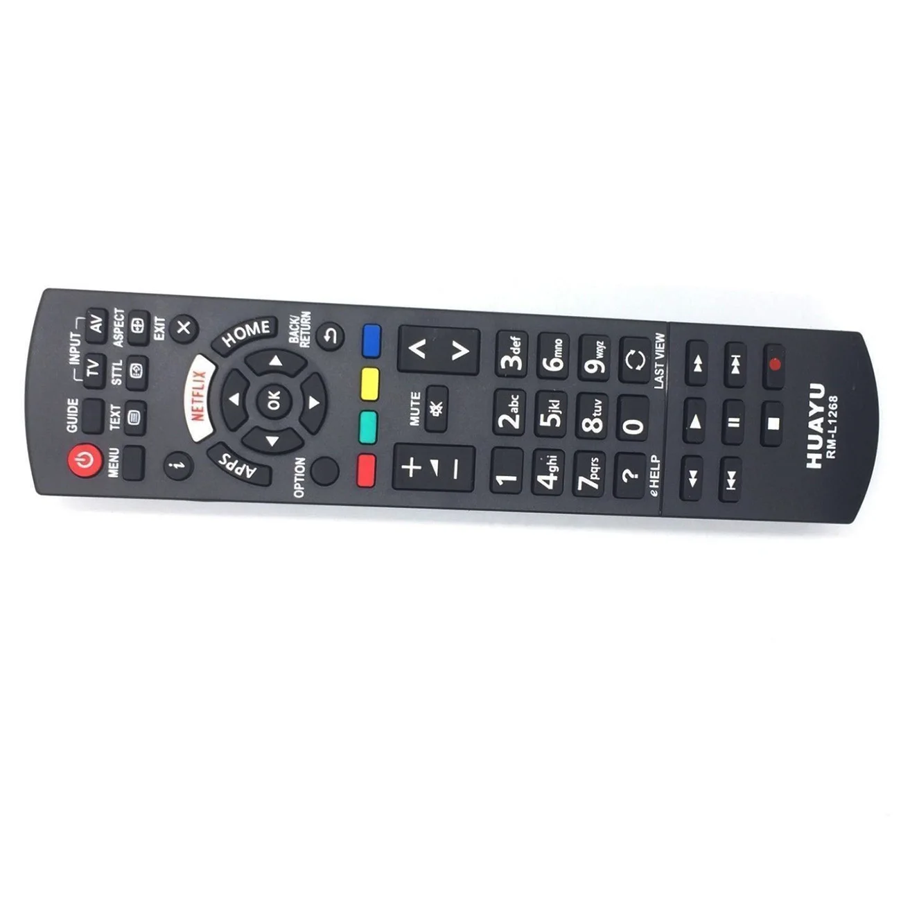 HUAYU Rm L1268 для Panasonic Tv с кнопками Netflix пульт дистанционного управления N2Qayb001008 N2Qayb000926