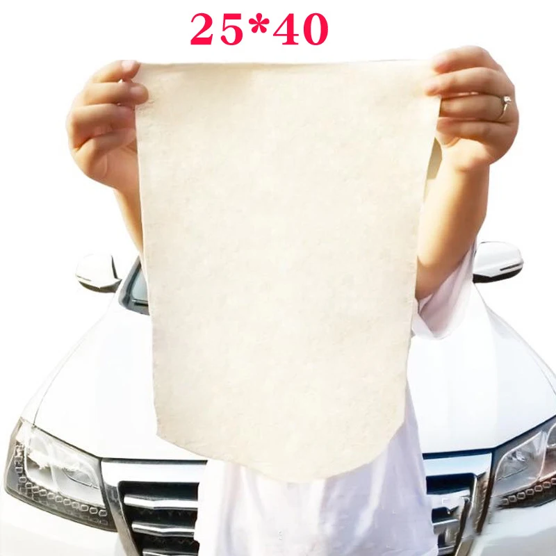 Новая натуральная замша ткань для чистки автомобиля износостойкость без следов