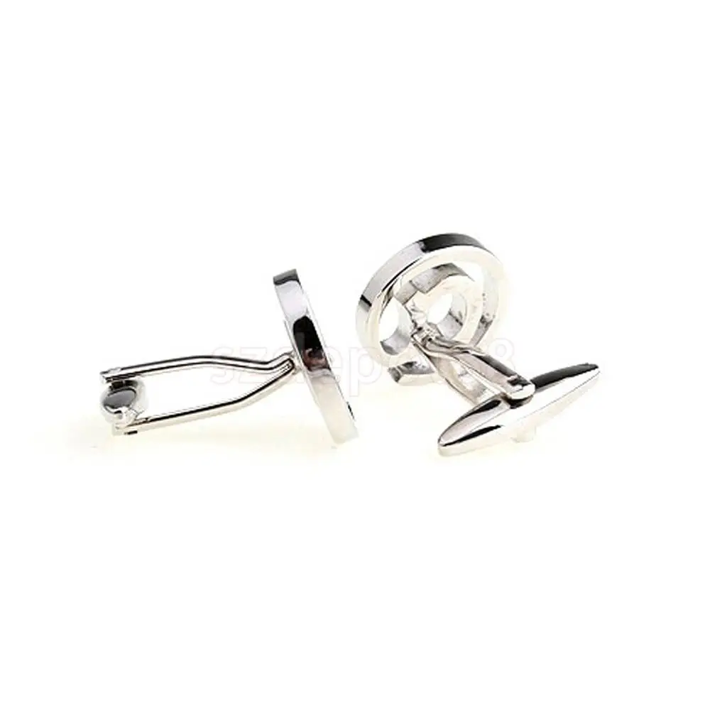 1 пара мужских новинок @ в Интернете электронная почта Символ Запонки|cufflinks opal|novelty
