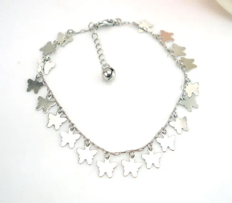 Браслет на ногу с изображением бабочки 2020|pulseras tobilleras mujer|tobillera mujerjewelry ankle |