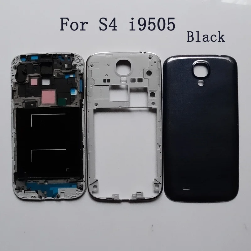 Оригинальный Полный Корпус Передняя панель рамка ЖК держатель + задняя крышка