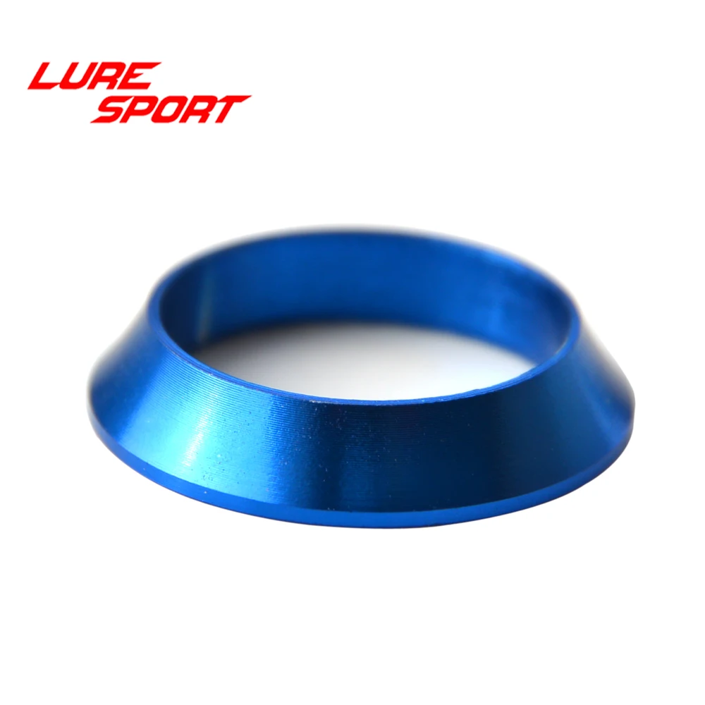 LURESPORT 12 шт. фиолетовое Золотое и синее алюминиевое кольцо удочка ремонтная штанга