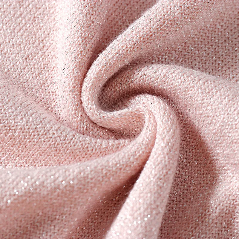 Яркие блестящие топы Женская Базовая футболка с круглым вырезом однотонные