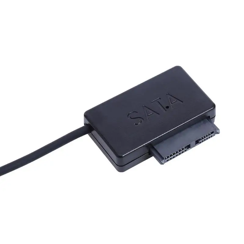 Ноутбук CD-ROM диск SATA к USB кабель 6 P + 7 USB2.0 легкий li |