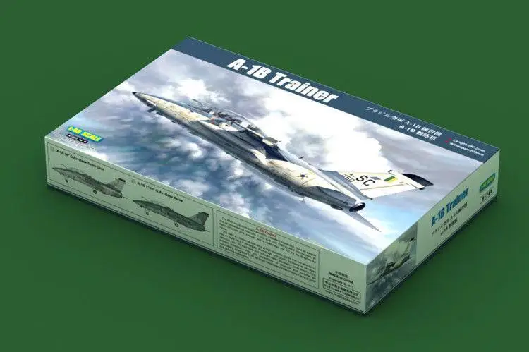 Hobbyboss 1/48 81744 A-1B тренер | Игрушки и хобби