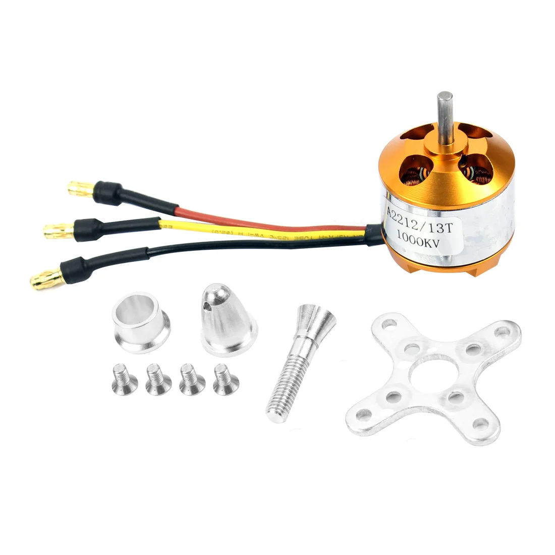 4 шт. A2212 1000KV 13T Мотор с внешним ротором и JMT 30A ESC 1045 пропеллер Prop для F450 F500 F550