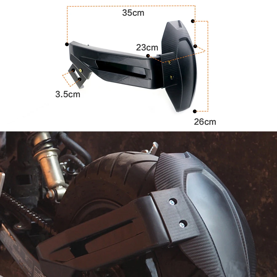 

Motorcycle rear wheel fender forr Honda Grom MSX125