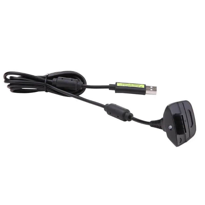 Беспроводной контроллер зарядный кабель 1 8 м USB для зарядки геймпада Xbox 360