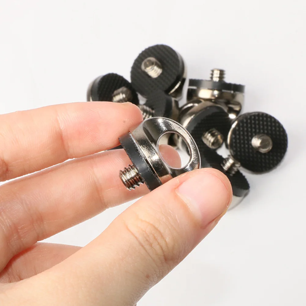 1/4 &quotвинт Универсальный камера штатив на ремне Quick Release Plate крепление Замена |
