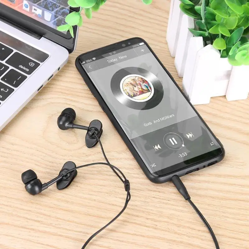 ALLOYSEED короткие MP3 IPX8 водонепроницаемые наушники вкладыши гарнитура Hifi для