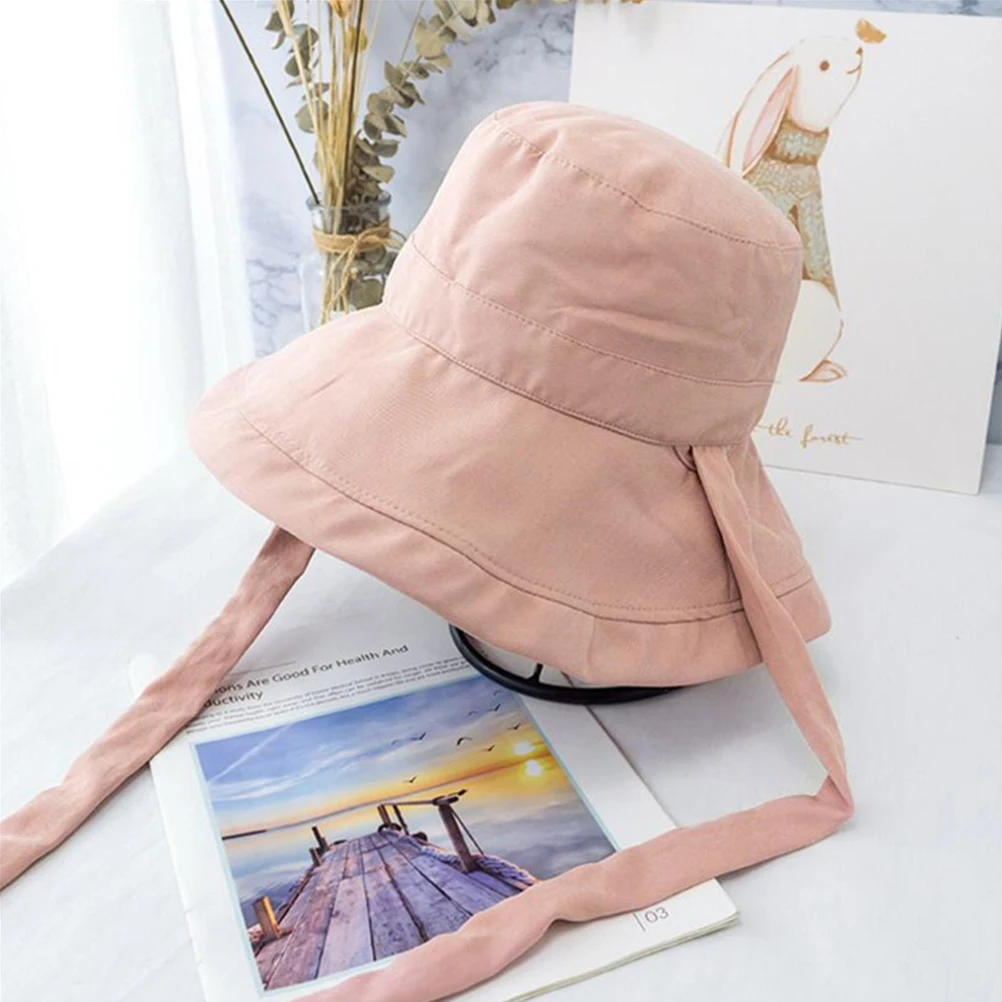 1 шт. летние шапки для рыбака Для женщин Открытый УФ защиты ведра с ветрозащитный