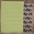 Кружевная волнистая пластиковая тисненая папка шаблон для скрапбукинга фото альбом изготовление бумажных карточек украшение