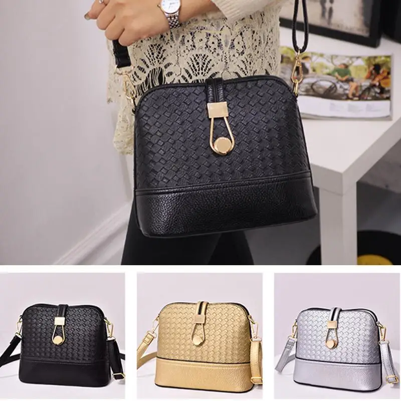 Новая женская модная сумка через плечо плетеная Сумка на одно в богемном стиле