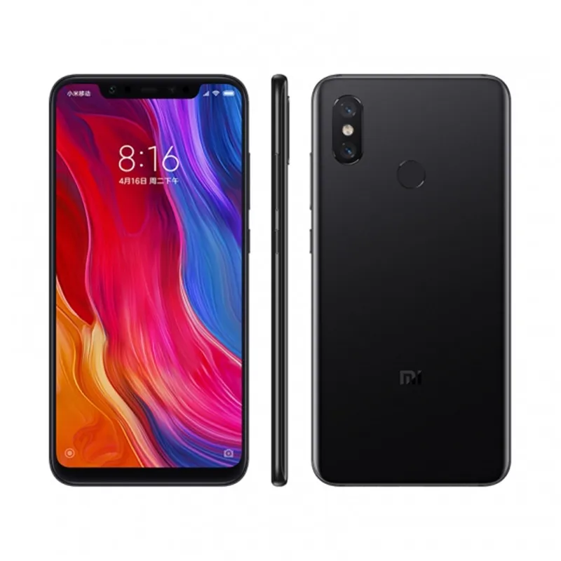 Франция со склада Xiaomi 8 6 ГБ ОЗУ 64 Гб ПЗУ глобальная Версия Мобильный телефон Snapdragon