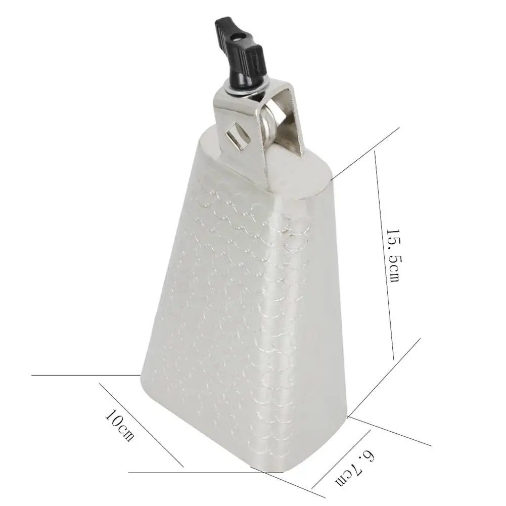 6 дюймов Серебряный Металлический Стальной Колокольчик колокольчик