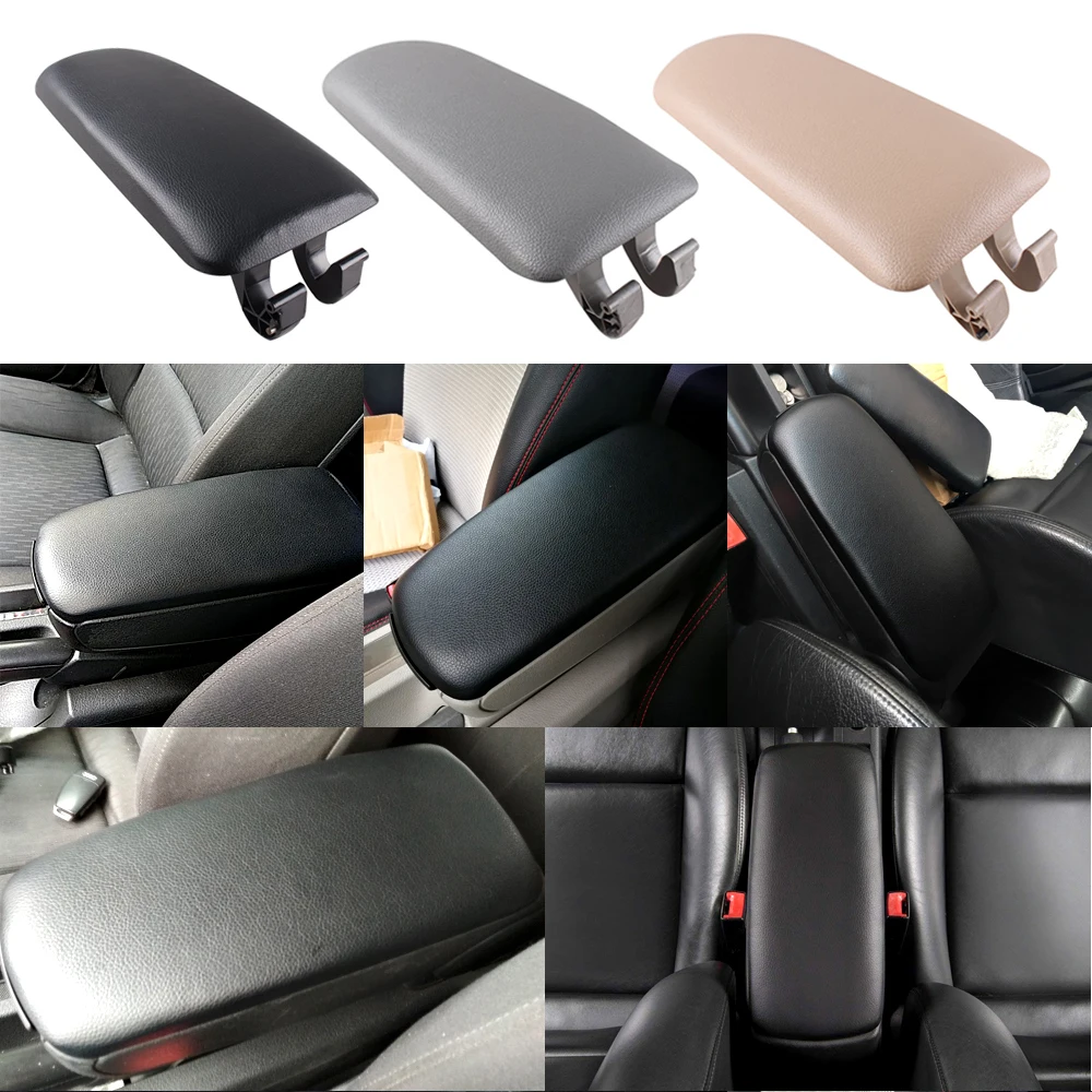 Защелка подлокотника крышка для Audi A4 B6 B7 2002 2007 Центральной Консоли Подлокотник