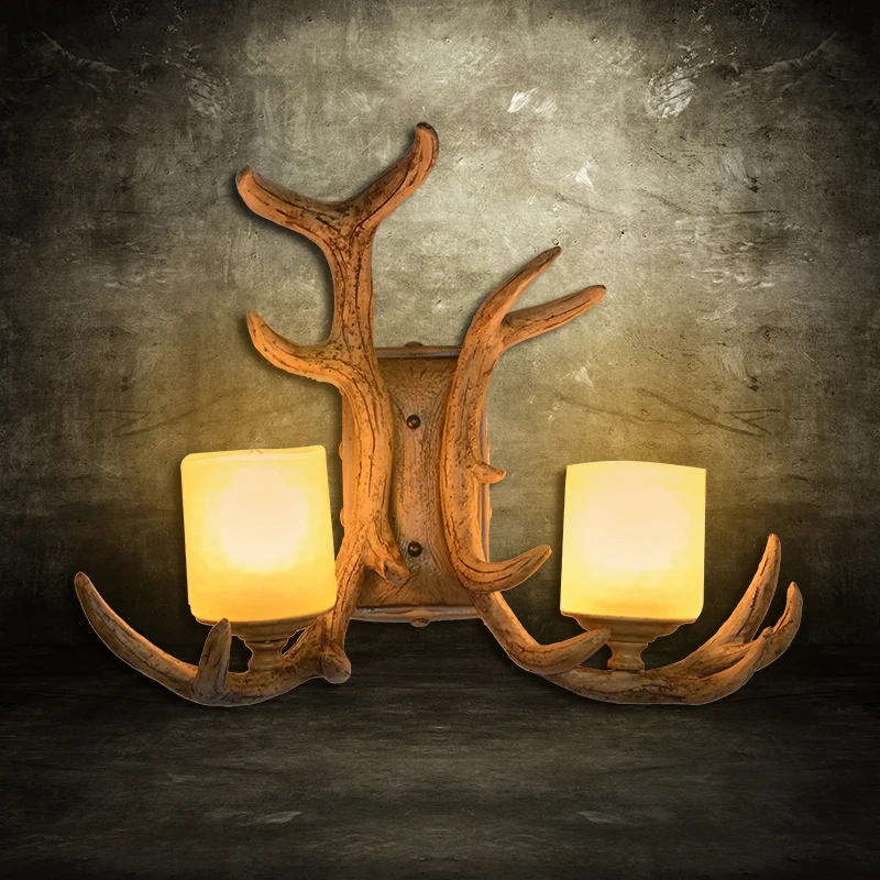 SETTEMBRE Living Room Lighting Bedroom Antler Wall Lamp Led Lights for Home | Освещение