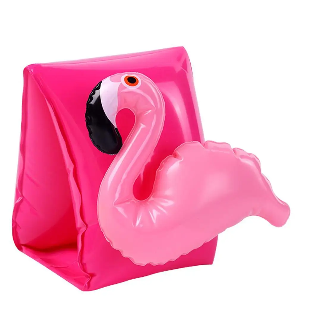 Надувное кольцо для плавания взрослых и детей с мультяшным животным рисунком