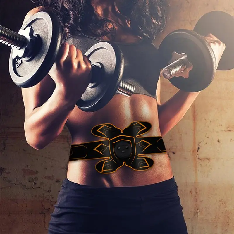 Умный Фитнес пояс для тренировки мышц зарядка живота инструмент пасты ленивое