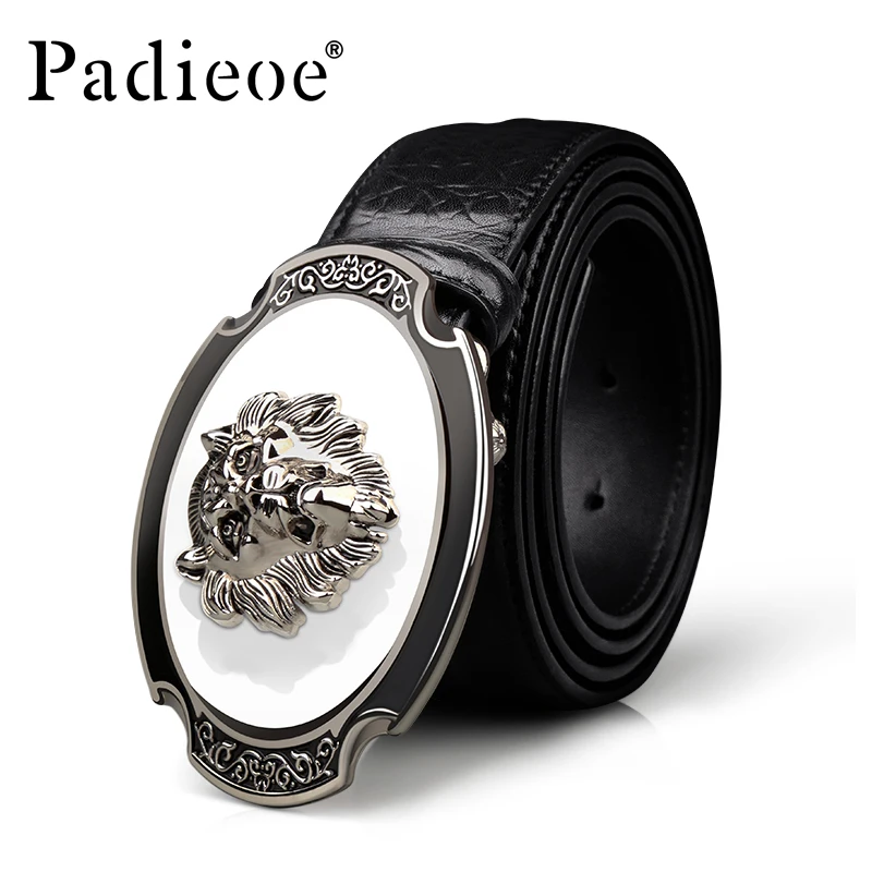 

Padieoe men belt long luxury fashion automatic beltsr Retro