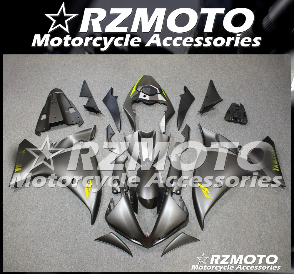 ABS обтекателя тело комплект пригодный для YAMAHA YZF1000 YZF R1 09 10 11 12 YZF-R1 2009 2010 2011 2012 YM32 |