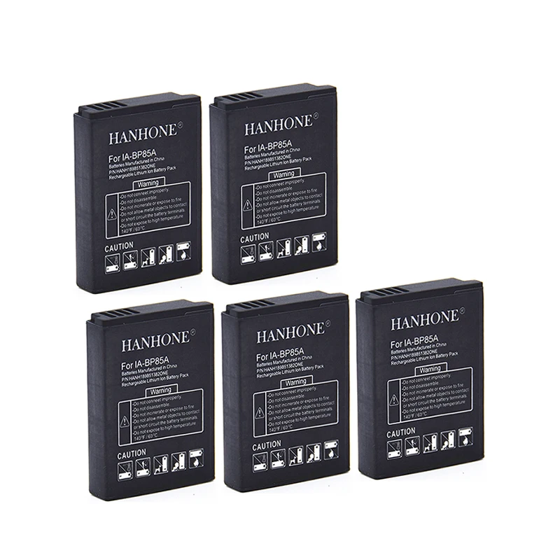 5 шт. запасная батарея для Samsung PL210 SH100 ST200 ST200F WB210 1600 мАч|Цифровые аккумуляторы| |