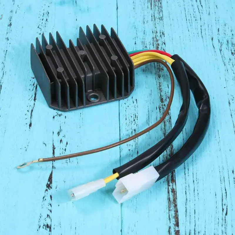 Motorcycle Voltage Rectifier Regulator for BMW F650 F650GS/ST F800S/ST APRILIA LEONARDO Pegaso Moto Accessories | Автомобили и