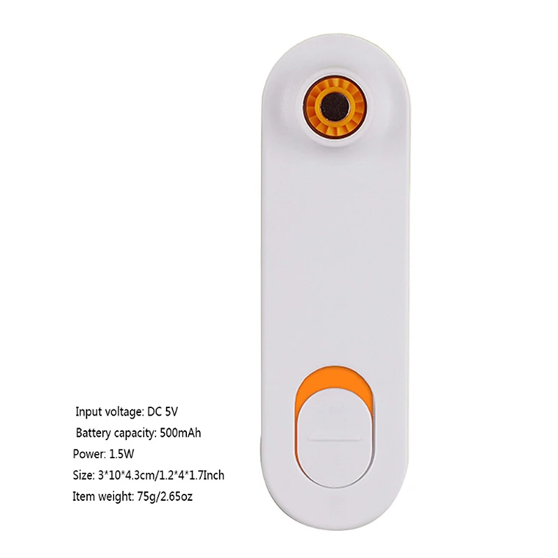 Hot Sale Home Use Usb Cooler Cooling Rechargeable Handheld Mini Air Conditioner Fan Portable |