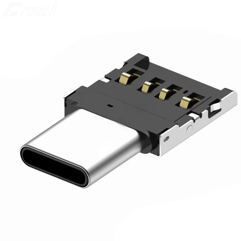 Адаптер Type C USB 2 0 OTG для Xiaomi Mi A1 Samsung Galaxy S8 Plus Oneplus 5T Macbook Pro OTG|Кабели USB| |