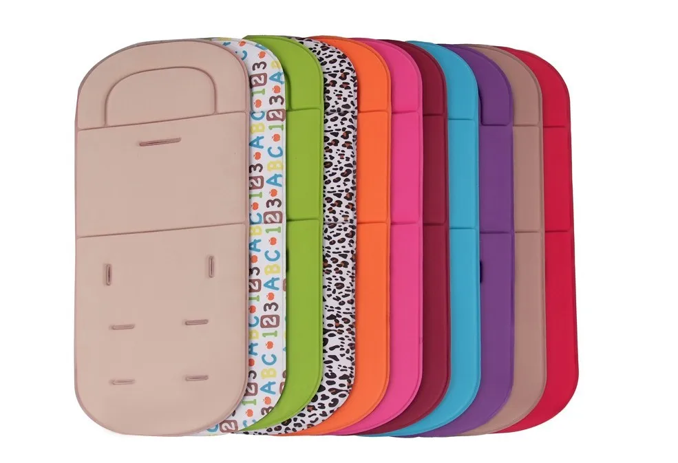 

Baby Infant Stroller Seat Mat Baby Car Seat Pad Pushchair Cushion Cover,Folding Strollers Prams Mattress,Stroller Mat For Kids