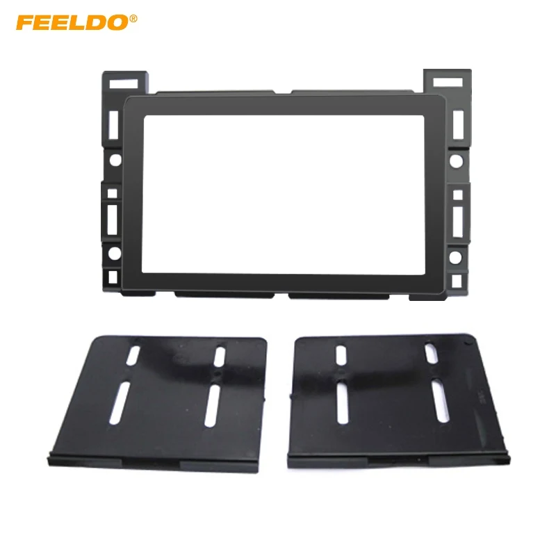 Автомагнитола FEELDO 2Din с рамкой для CHEVROLET Cobalt PONTIAC G5SATURN Aura|Панели| |