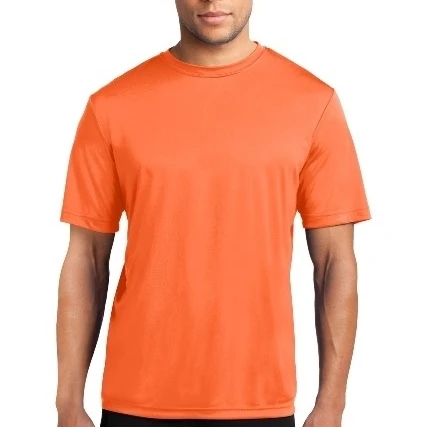 Port & Co PC380 Performance Tee неоновый оранжевый очень большой| |