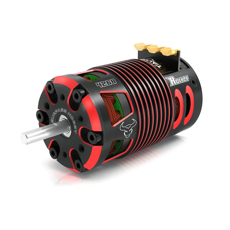 Surpass Hobby 4268 сенсор Автомобильный Двигатель RC для 1/8 весы бесщеточный на дороге