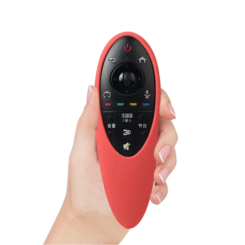Силиконовый защитный чехол накладка для Lg An-Mr500G смарт-пульт дистанционного